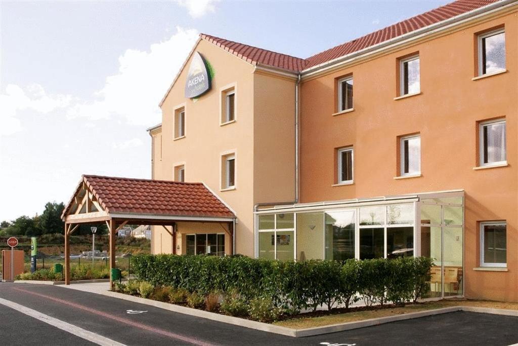 Hotel Akena City Caudry Exteriér fotografie